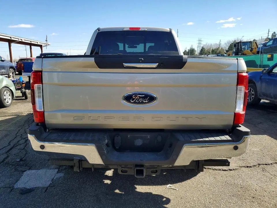 2017 FORD F250 SUPER DUTY  
