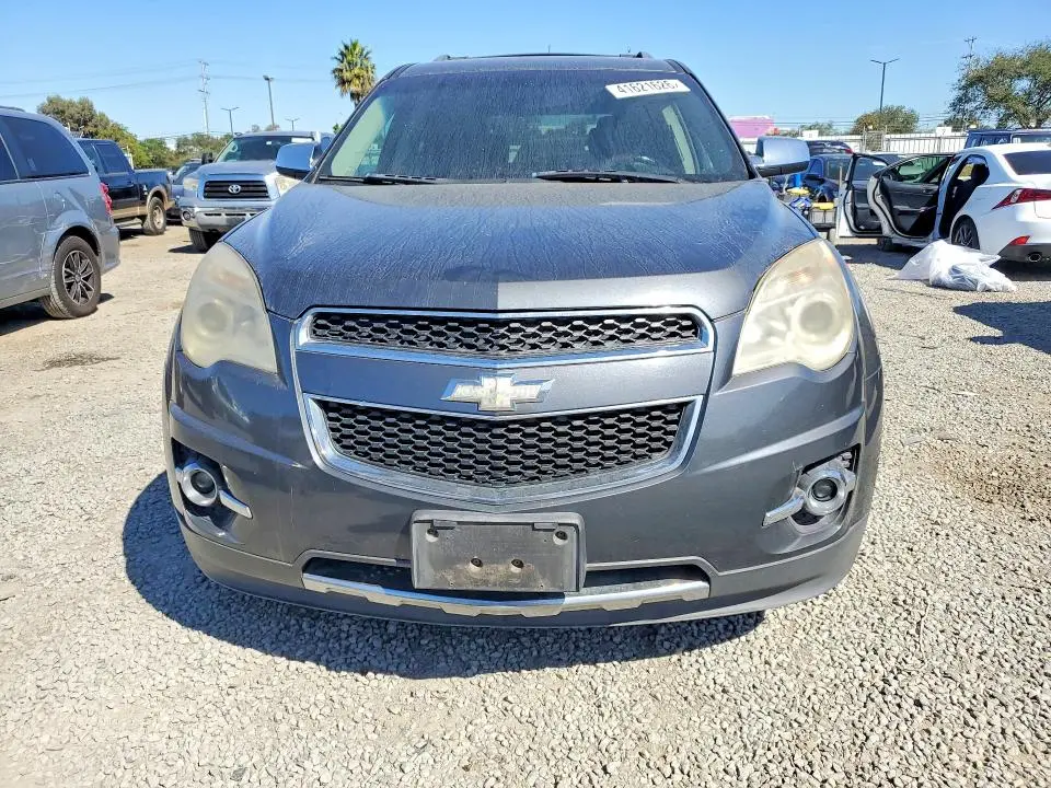 2010 CHEVROLET EQUINOX LTZ  