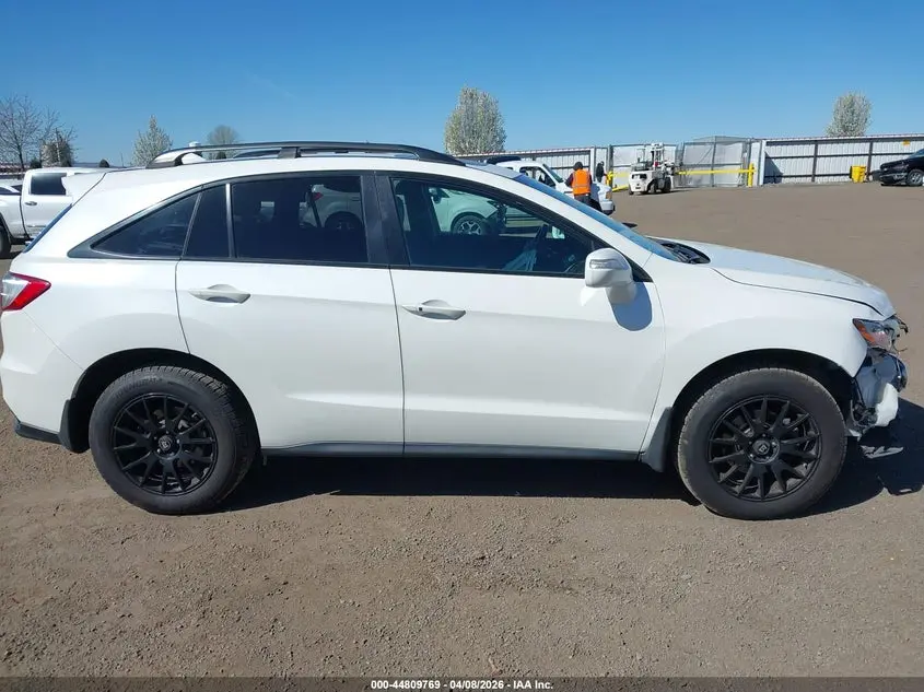 2018 ACURA RDX ADVANCE PACKAGE
