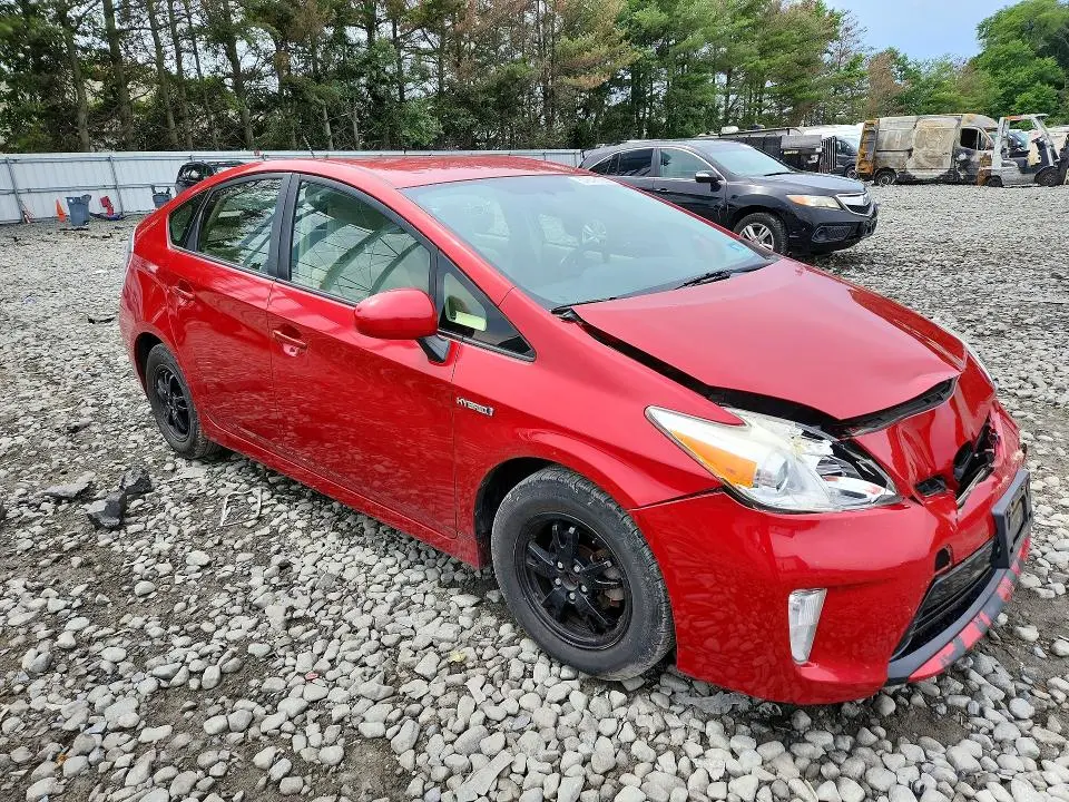 2012 TOYOTA PRIUS THREE  