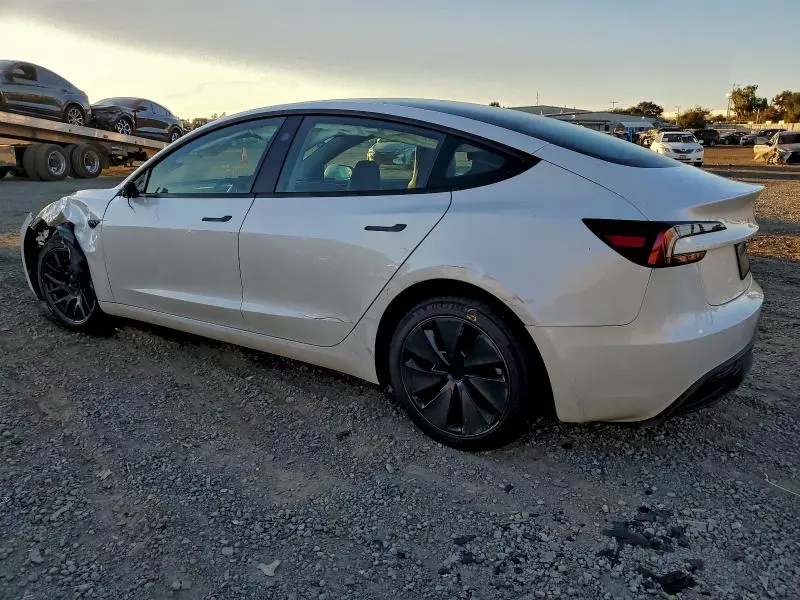 2025 TESLA MODEL 3   