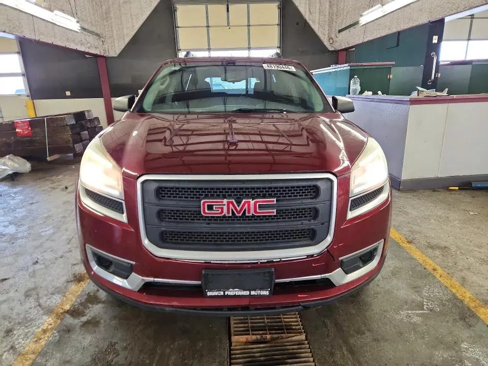 2015 GMC ACADIA SLE  
