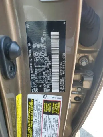 2011 TOYOTA VENZA   