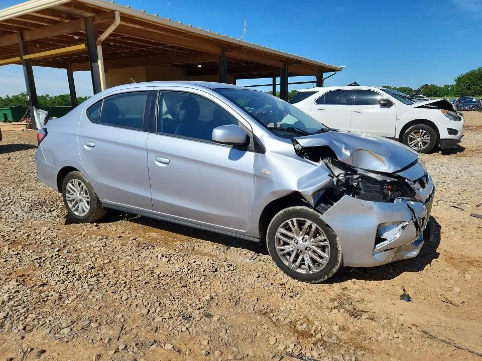 2021 MITSUBISHI MIRAGE G4 ES  