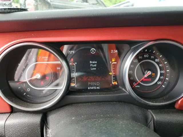 2021 JEEP GLADIATOR RUBICON  