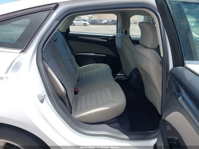 2018 FORD FUSION HYBRID S