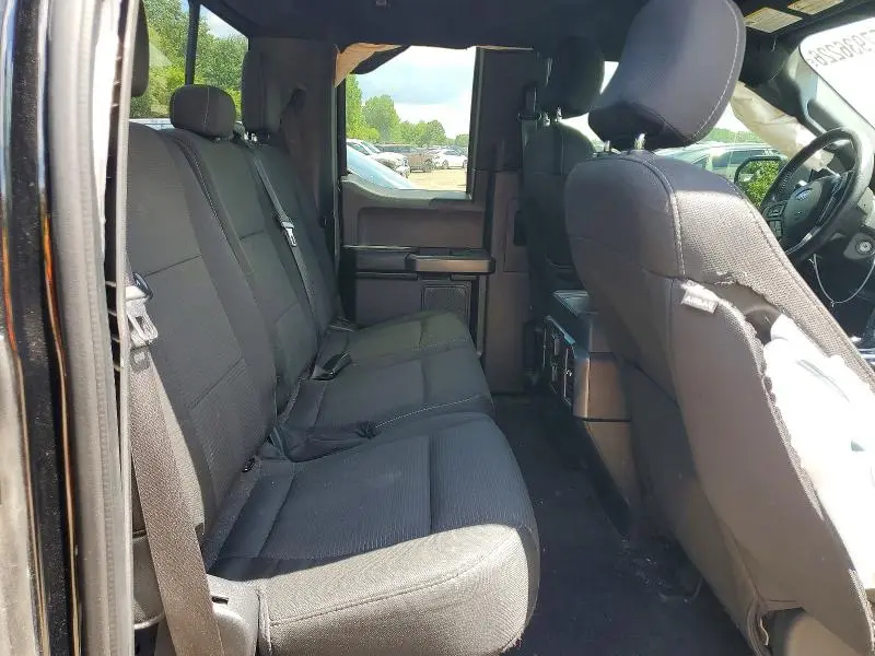 2016 FORD F150 SUPER CAB  