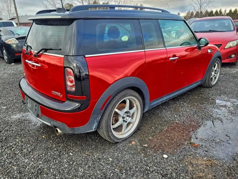 2011 MINI COOPER S CLUBMAN  