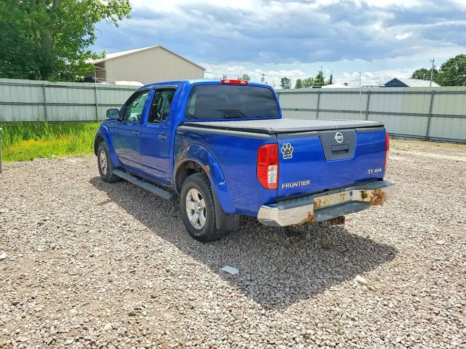 2012 NISSAN FRONTIER S  