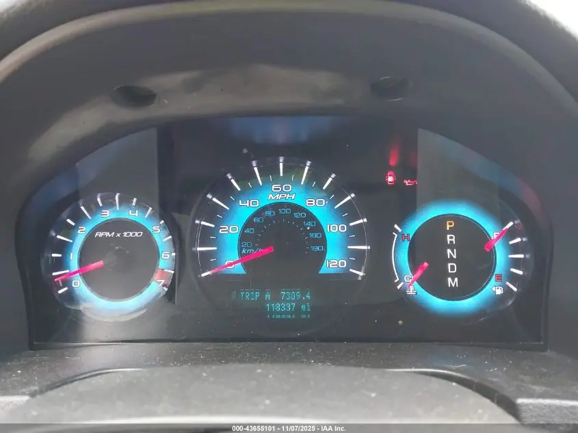 2011 FORD FUSION SPORT