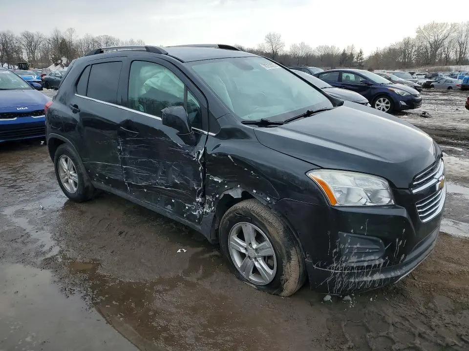 2016 CHEVROLET TRAX 1LT  