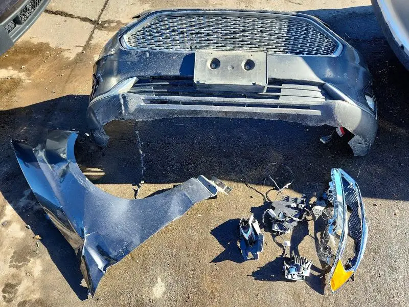 2020 FORD FUSION TITANIUM  