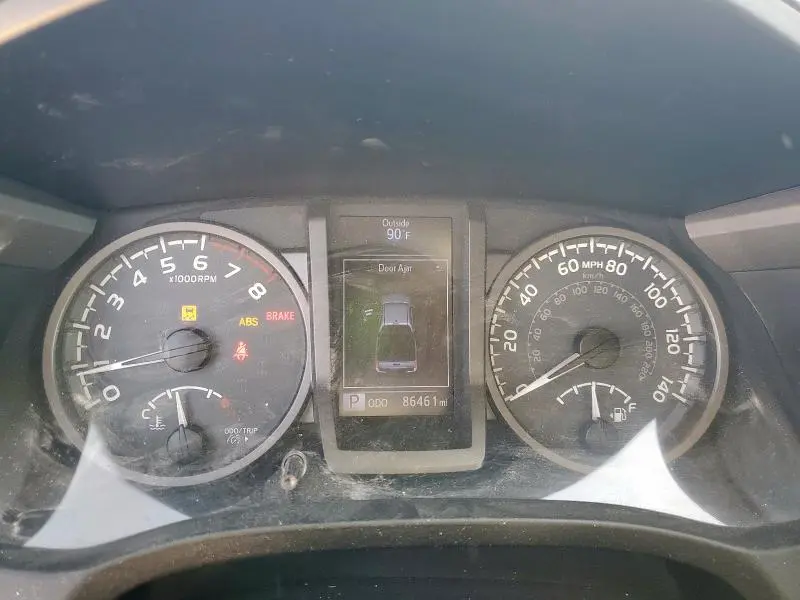 2017 TOYOTA TACOMA DOUBLE CAB  