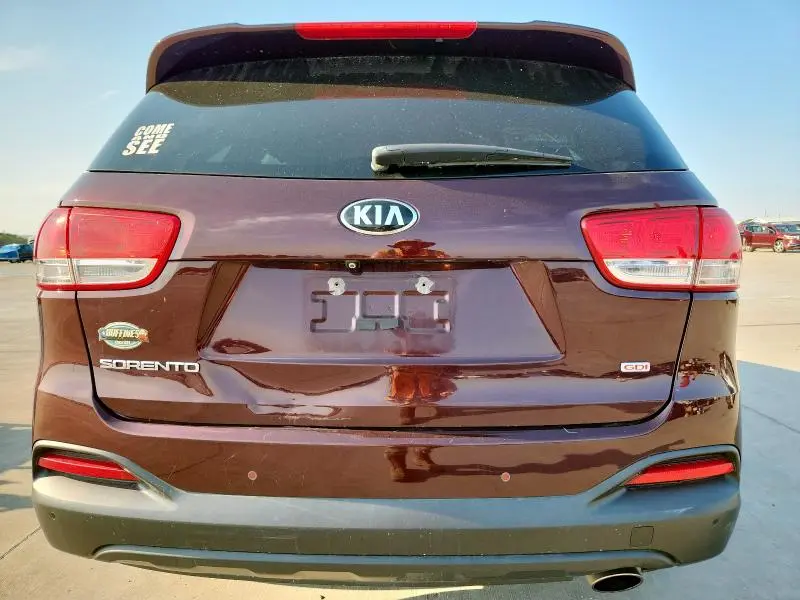 2016 KIA SORENTO LX  