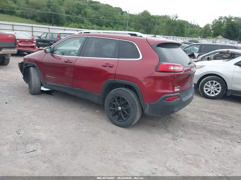 2017 JEEP CHEROKEE LATITUDE 4X4