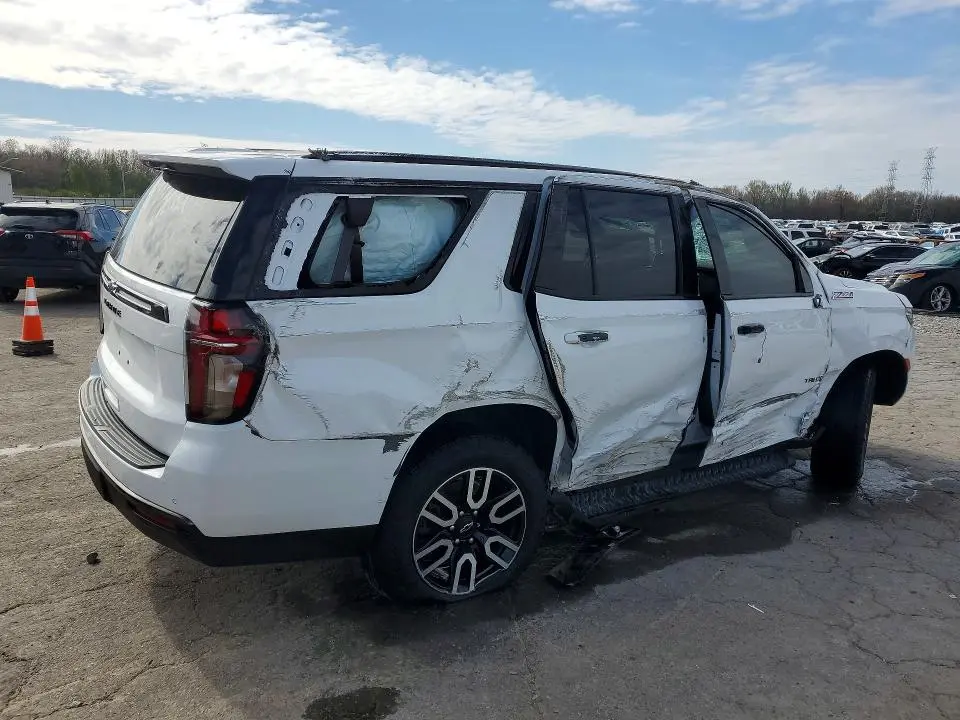 2021 CHEVROLET TAHOE K1500 Z71  