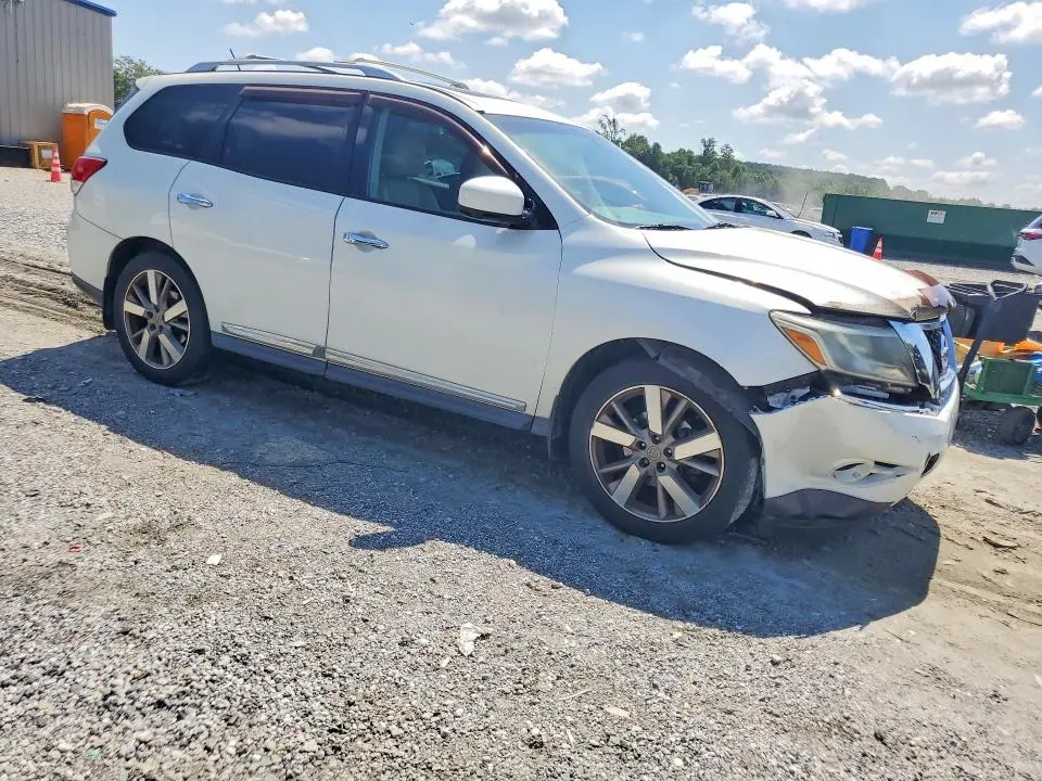 2015 NISSAN PATHFINDER S  