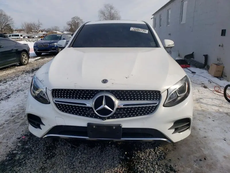 2018 MERCEDES-BENZ GLC COUPE 300 4MATIC  