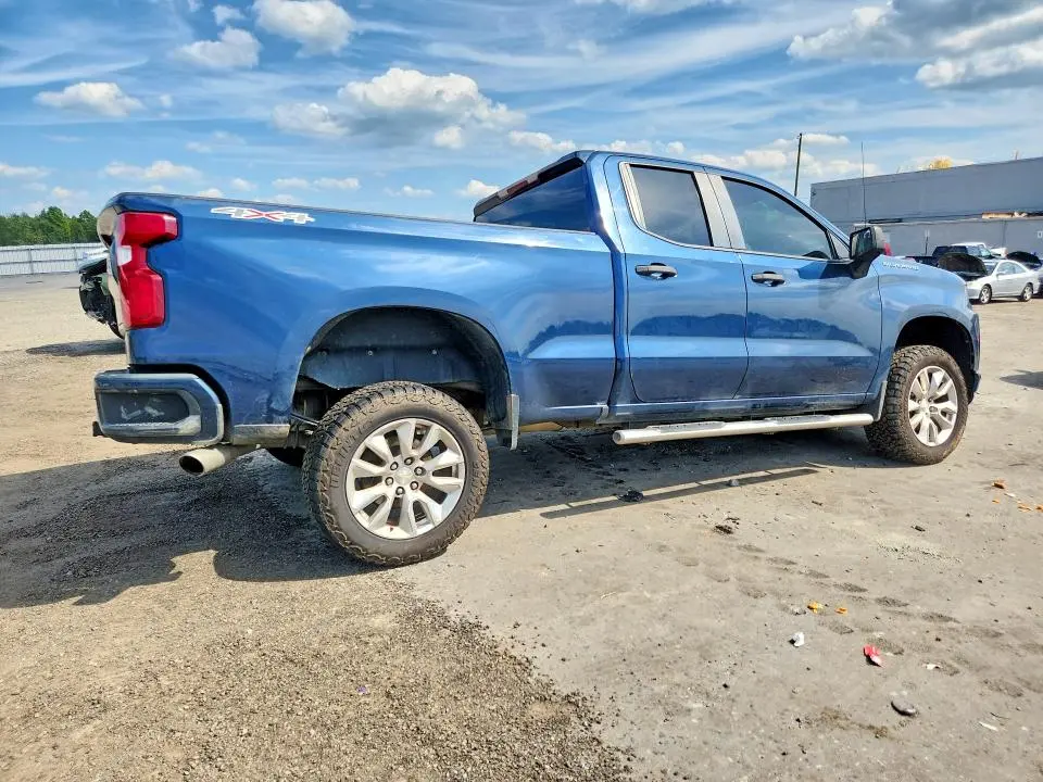 2019 CHEVROLET SILVERADO K1500 CUSTOM  
