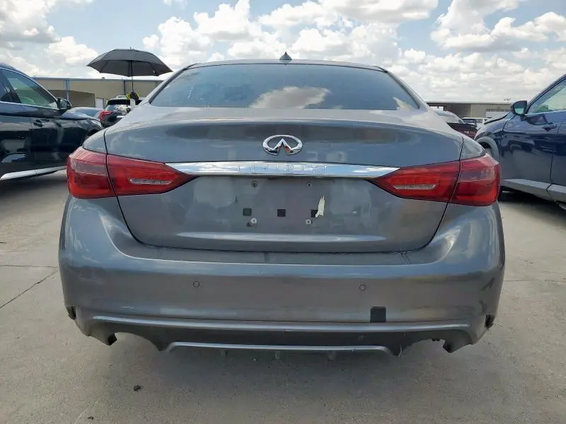 2020 INFINITI Q50 RED SPORT 400  