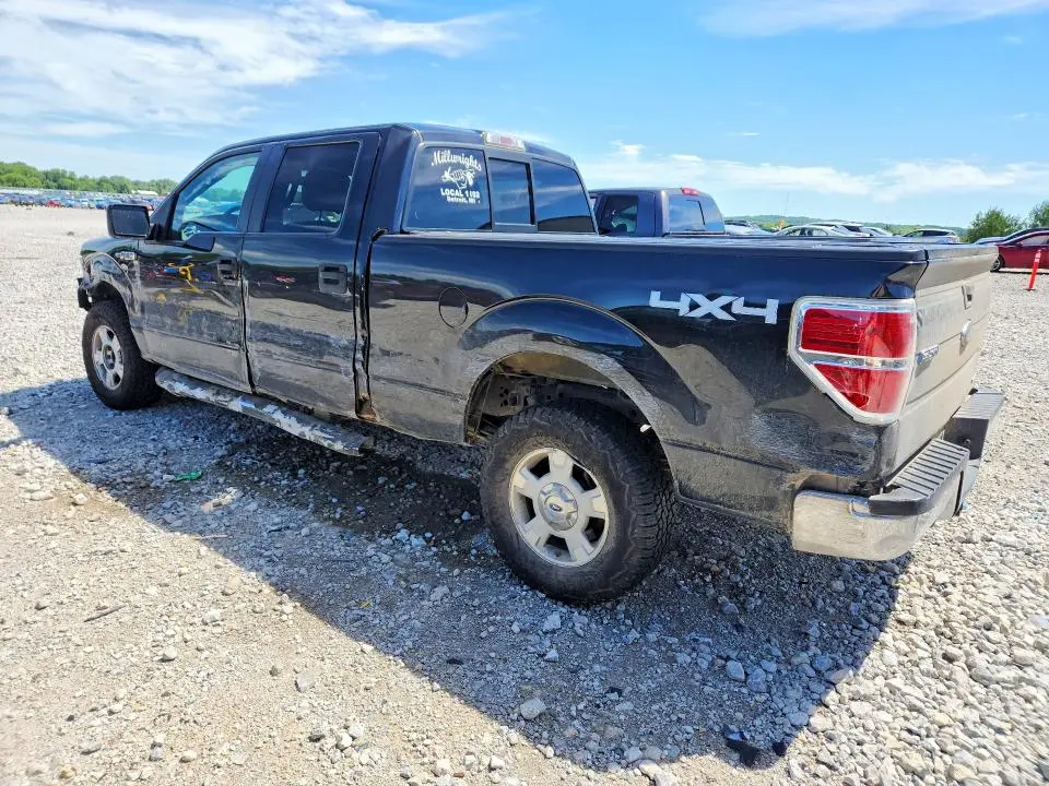 2014 FORD F150 SUPERCREW  