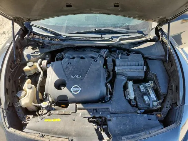 2012 NISSAN MAXIMA S  