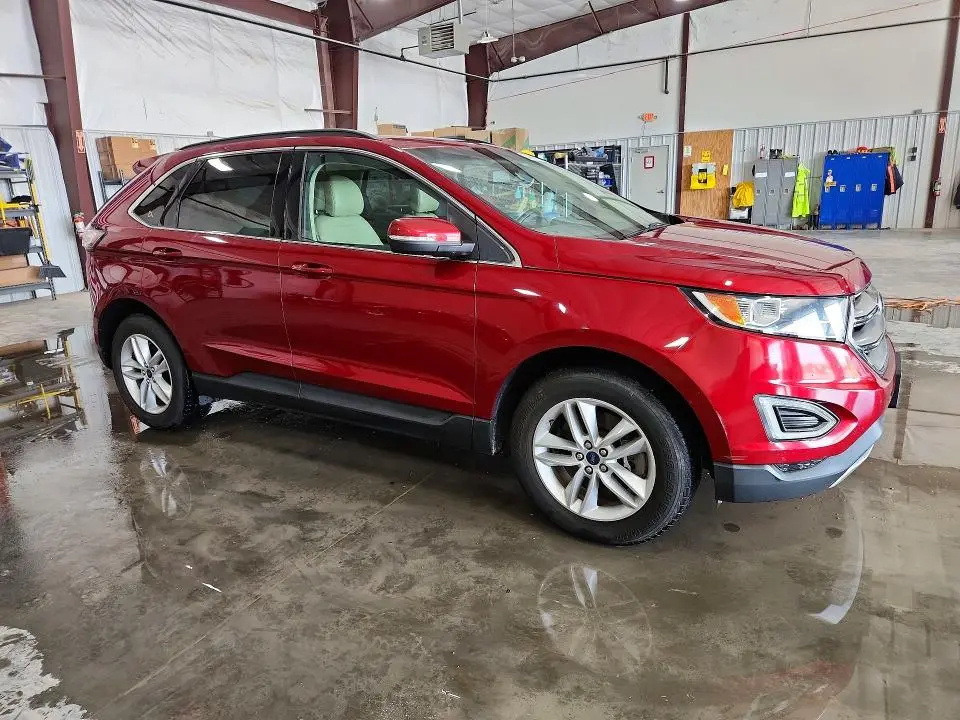 2015 FORD EDGE SEL  