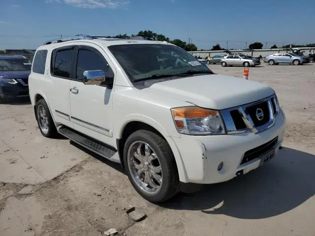 2014 NISSAN ARMADA SV  