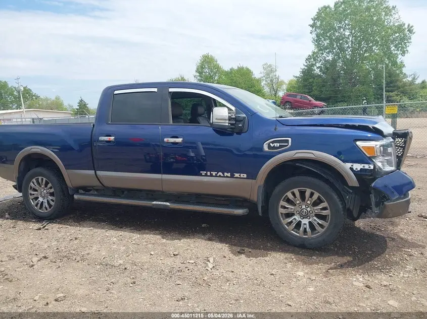 2018 NISSAN TITAN XD PLATINUM RESERVE GAS
