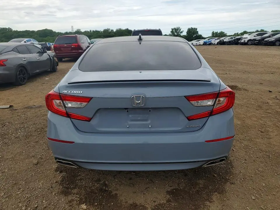 2022 HONDA ACCORD SPORT  