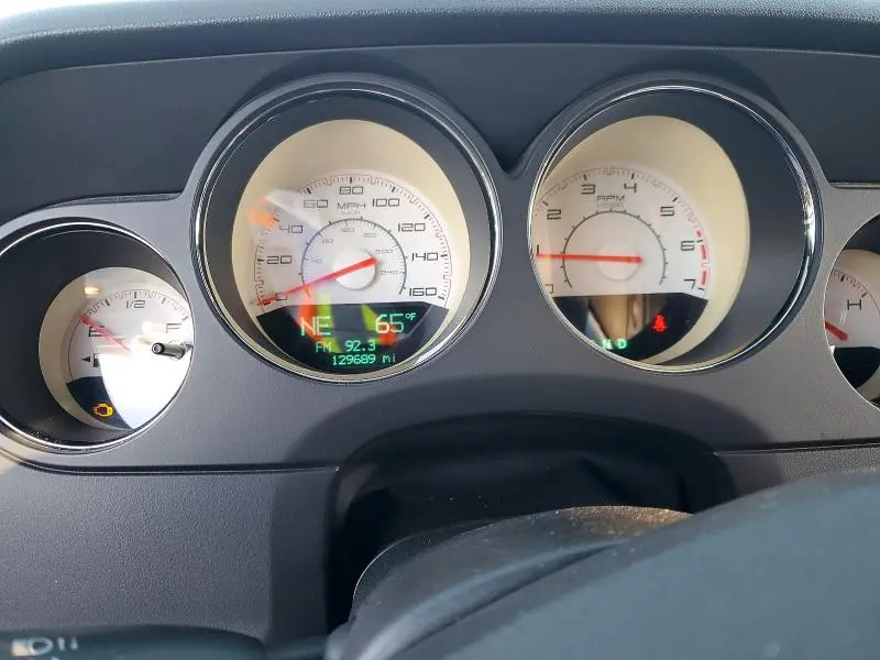 2012 DODGE CHALLENGER R  