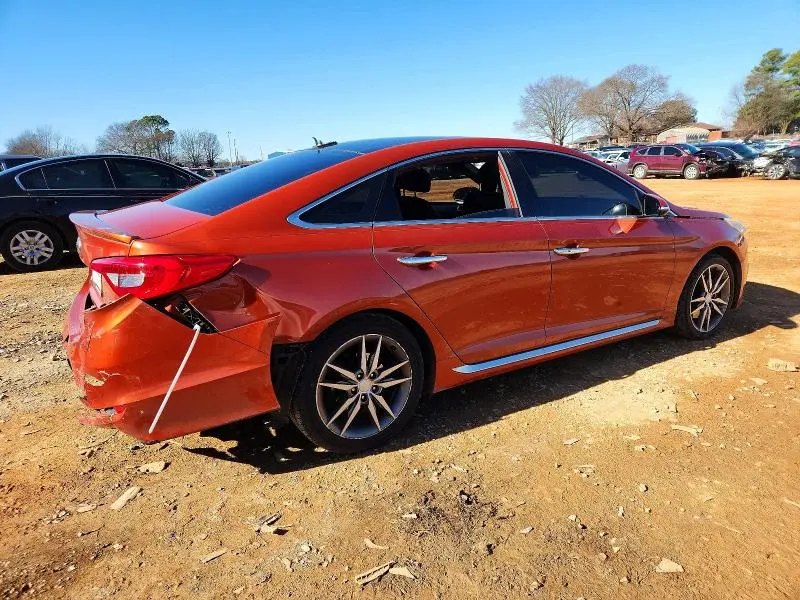 2015 HYUNDAI SONATA SPORT  