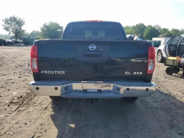 2013 NISSAN FRONTIER S  
