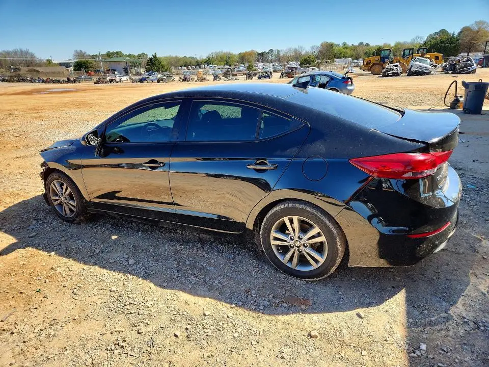 2018 HYUNDAI ELANTRA SEL  