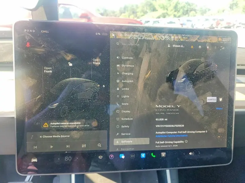 2020 TESLA MODEL Y   