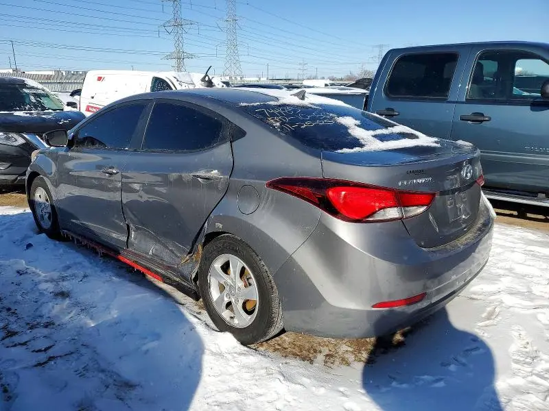 2014 HYUNDAI ELANTRA SE  