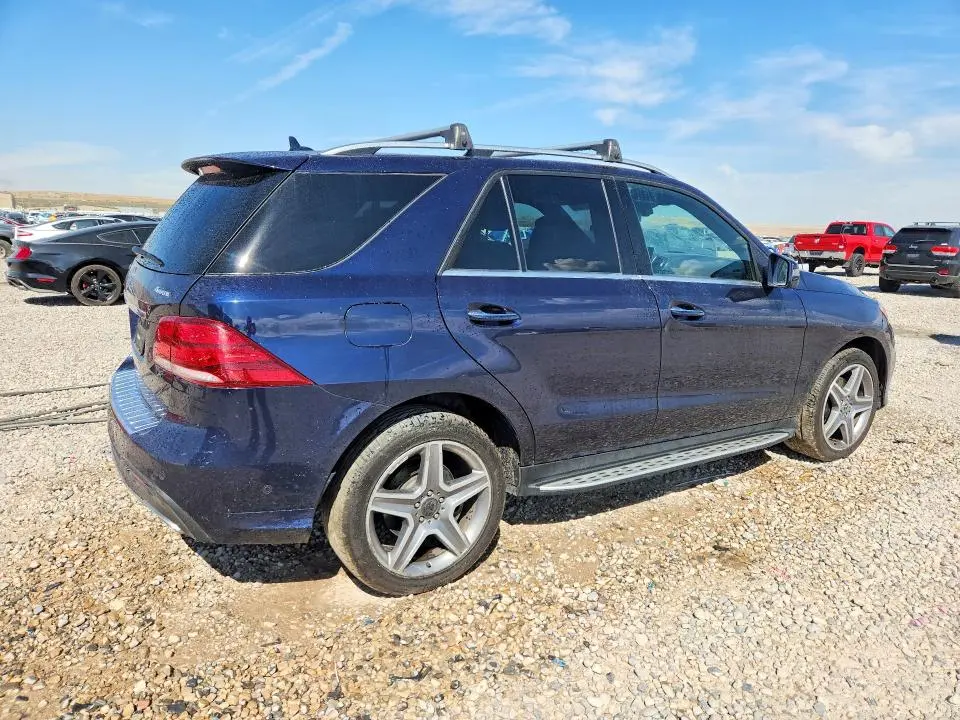 2018 MERCEDES-BENZ GLE 350 4MATIC  