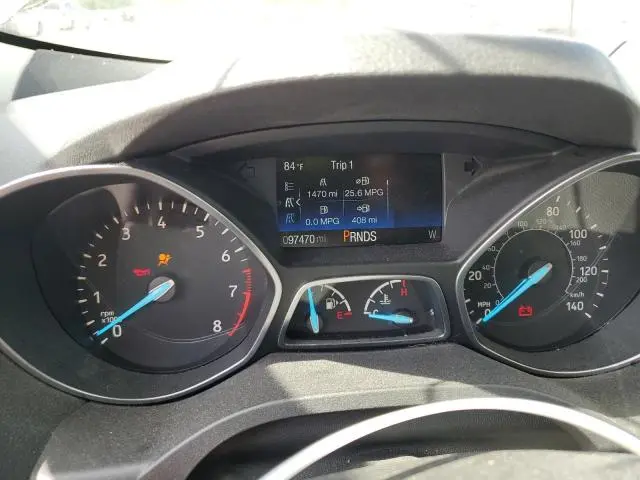 2018 FORD ESCAPE SE  