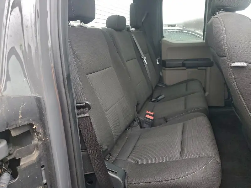 2018 FORD F150 SUPER CAB  