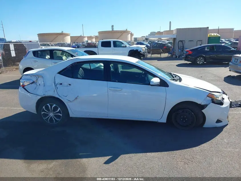 2017 TOYOTA COROLLA LE