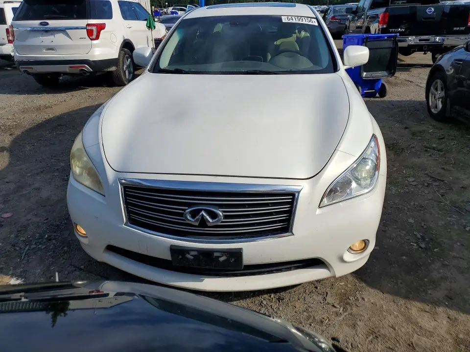 2011 INFINITI M37 BASE  