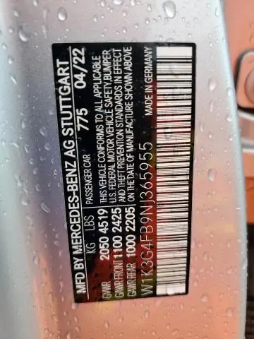 2022 MERCEDES-BENZ A 220 4MATIC  