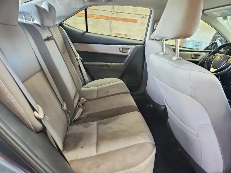 2017 TOYOTA COROLLA LE  
