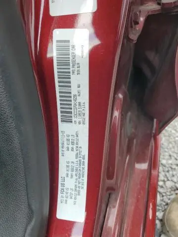 2016 CHRYSLER 200 C  