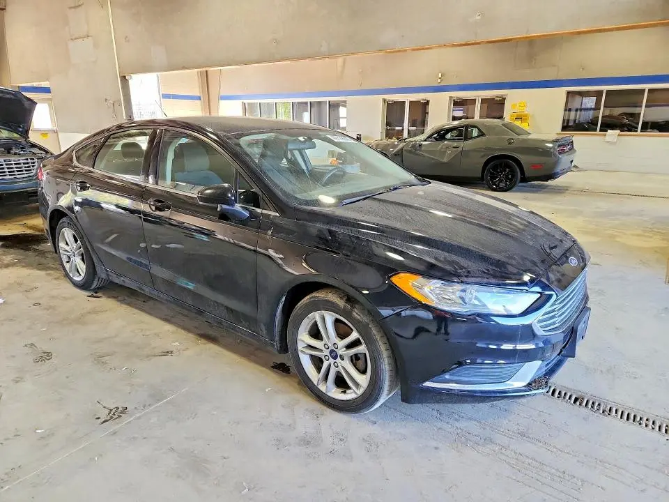 2018 FORD FUSION SE HYBRID  