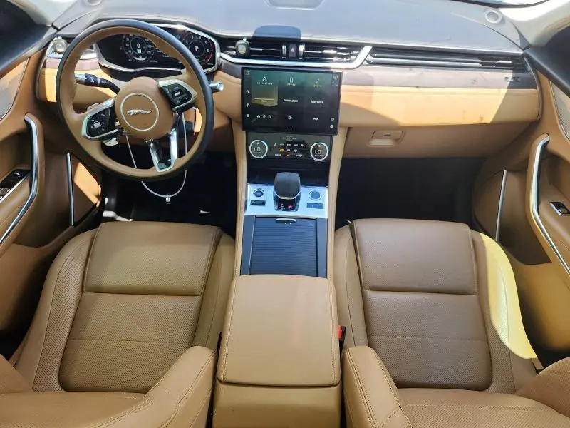 2021 JAGUAR F-PACE S  