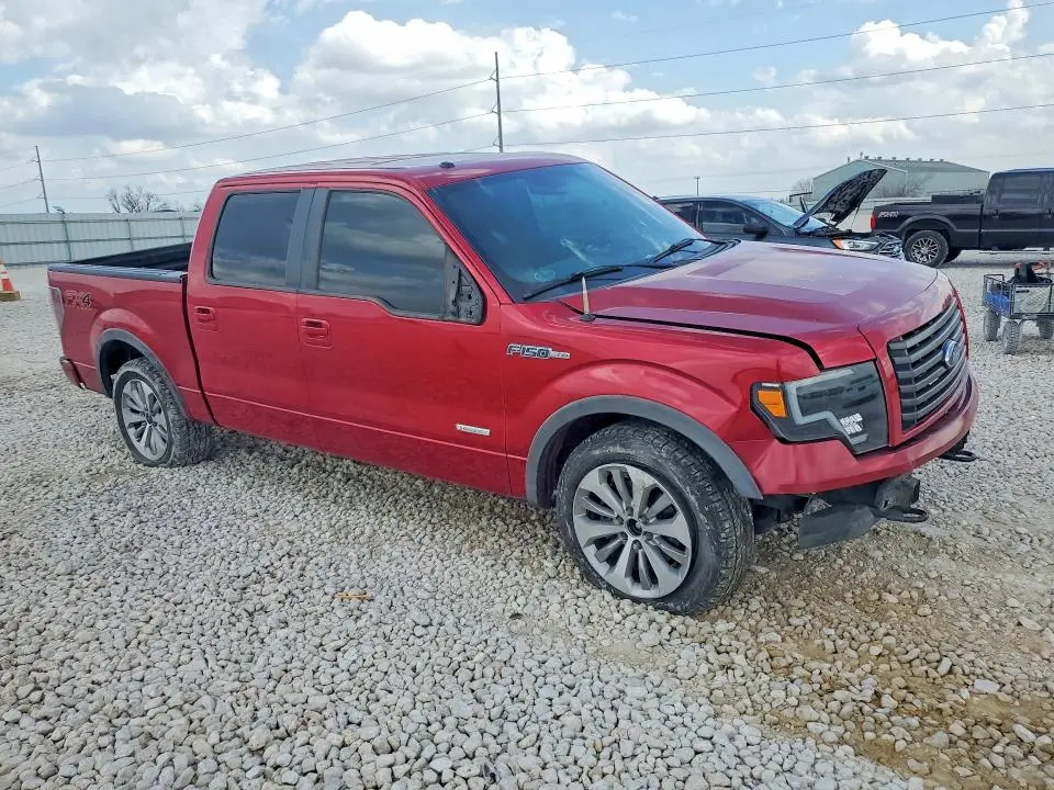 2012 FORD F150 SUPERCREW  