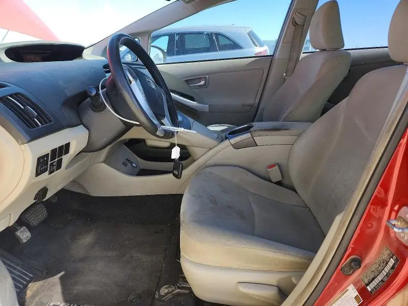 2014 TOYOTA PRIUS TWO  