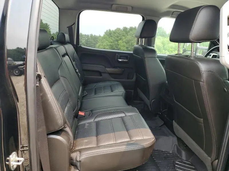 2018 GMC SIERRA K2500 DENALI  