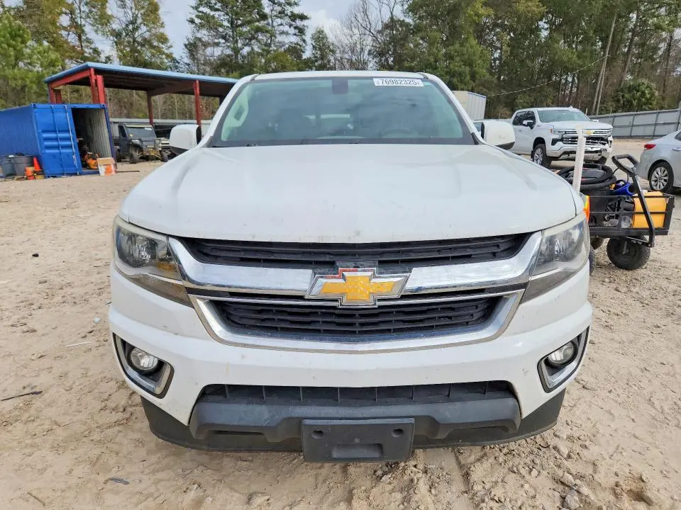 2016 CHEVROLET COLORADO LT  